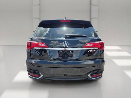 Black 2018 Acura RDX Advance Package