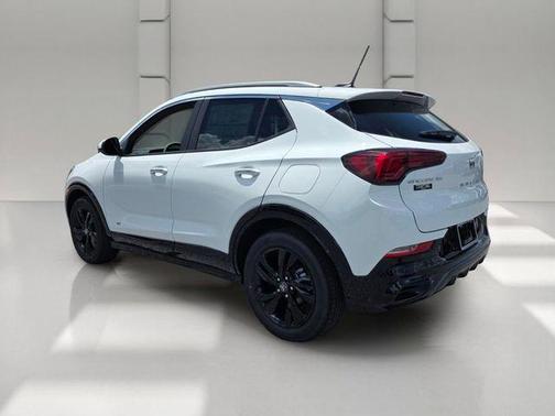 Summit White 2026 Buick Encore GX Sport Touring