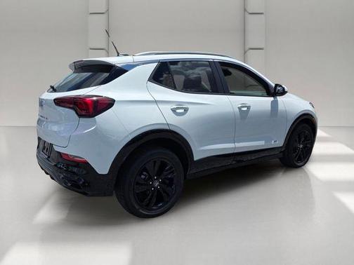 Summit White 2026 Buick Encore GX Sport Touring
