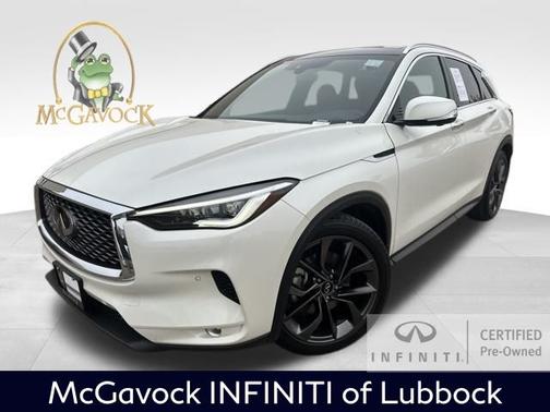 2022 INFINITI QX50 AUTOGRAPH