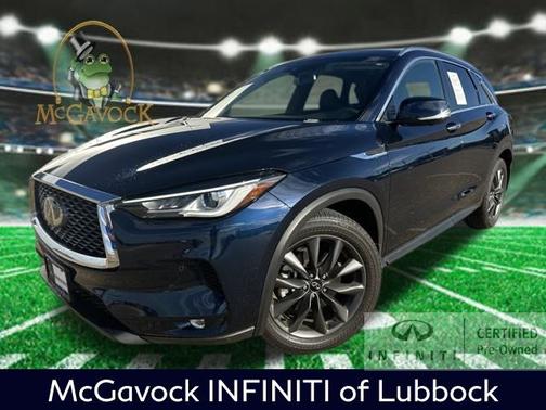 2022 INFINITI QX50 ESSENTIAL
