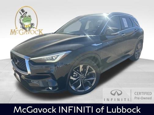 2021 INFINITI QX50 AUTOGRAPH