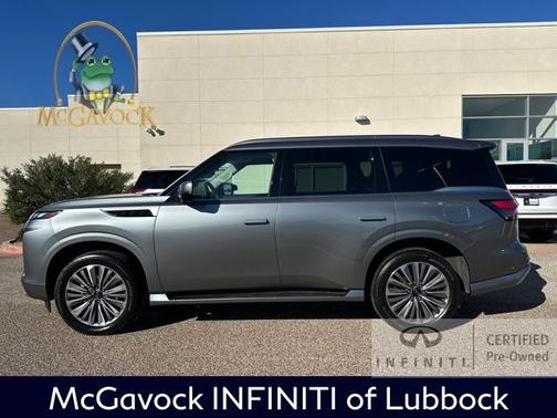 2025 INFINITI QX80 SENSORY