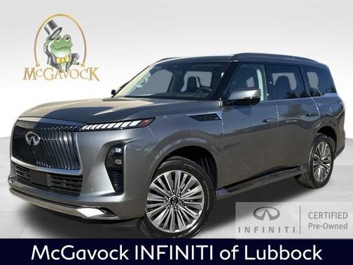 2025 INFINITI QX80 SENSORY