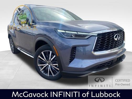 Moonbow Blue 2023 INFINITI QX60 SENSORY