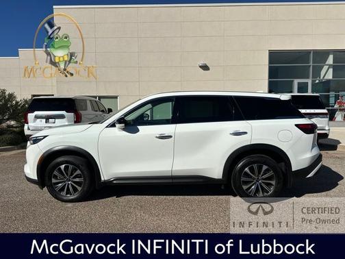 2025 INFINITI QX60 PURE