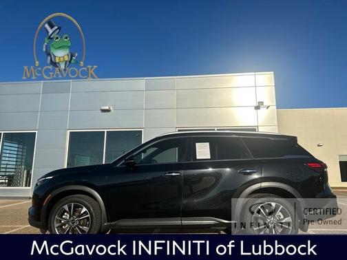 2023 INFINITI QX60 LUXE