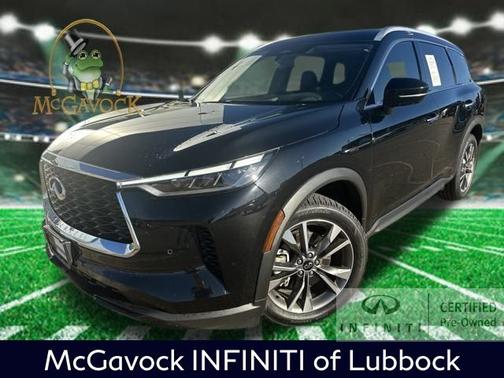 2023 INFINITI QX60 LUXE
