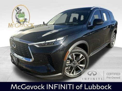 2023 INFINITI QX60 LUXE