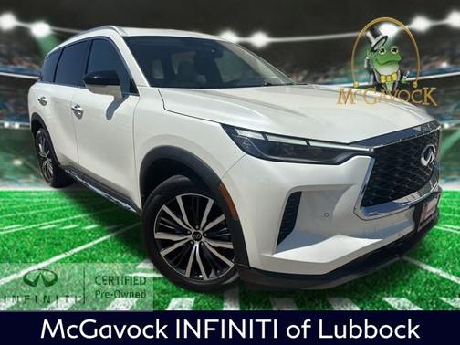 2023 INFINITI QX60 LUXE