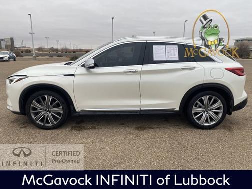 2021 INFINITI QX50 SENSORY