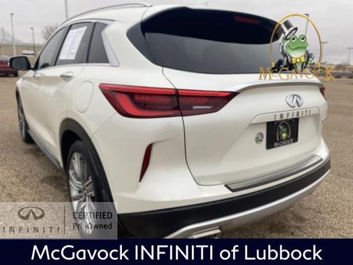 2021 INFINITI QX50 SENSORY