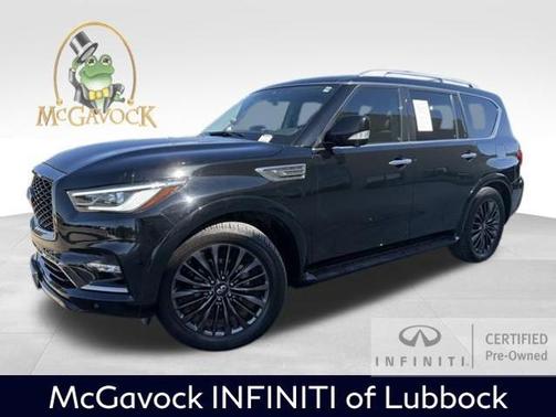 Black Obsidian 2023 INFINITI QX80 PREMIUM SELECT