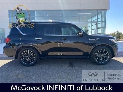 Black Obsidian 2023 INFINITI QX80 PREMIUM SELECT