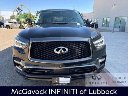 Black Obsidian 2023 INFINITI QX80 PREMIUM SELECT