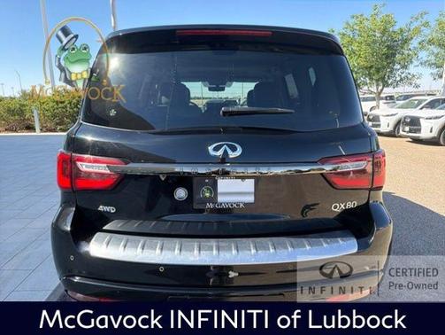 Black Obsidian 2023 INFINITI QX80 PREMIUM SELECT