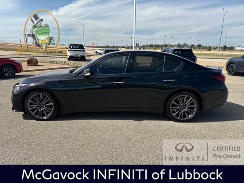 2023 INFINITI Q50 RED SPORT 400