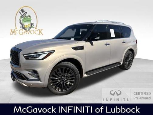 Champagne Quartz 2024 INFINITI QX80 SENSORY