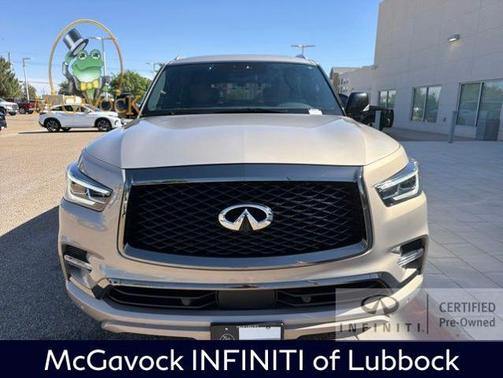 Champagne Quartz 2024 INFINITI QX80 SENSORY