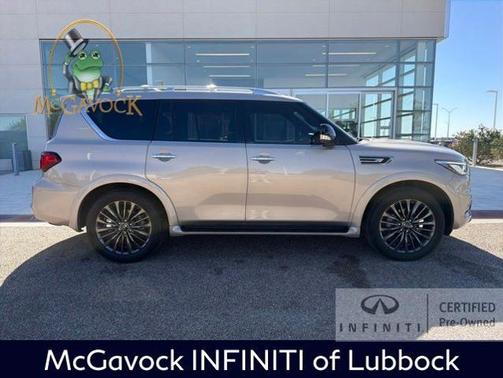 Champagne Quartz 2024 INFINITI QX80 SENSORY