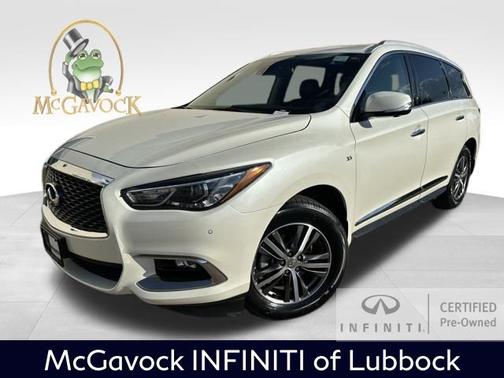 2020 INFINITI QX60 LUXE