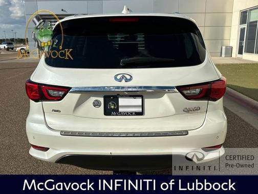 2020 INFINITI QX60 LUXE