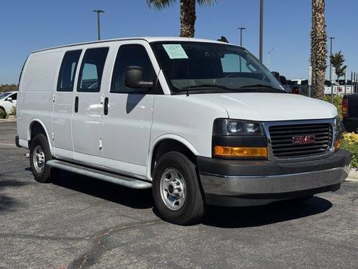 Summit White 2025 GMC Savana 2500 Work Van