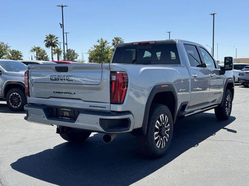 Gray 2026 GMC Sierra 2500 Denali Ultimate