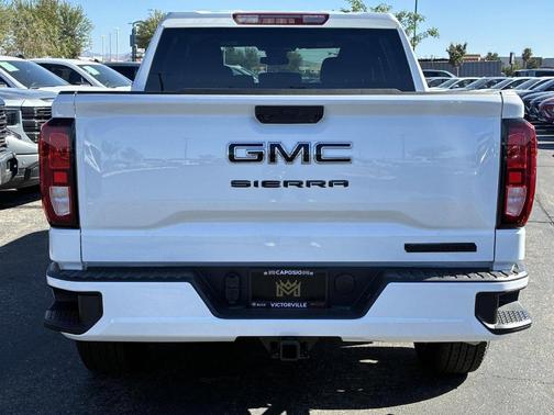 White 2026 GMC Sierra 1500 Elevation