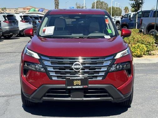 Scarlet Red 2025 Nissan Rogue SV
