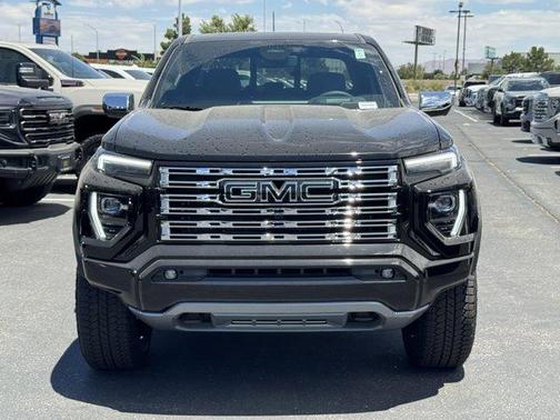 Onyx Black 2026 GMC Canyon Denali