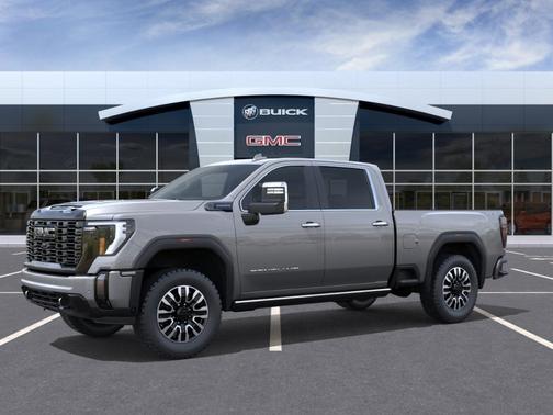 Gray 2026 GMC Sierra 2500 Denali Ultimate