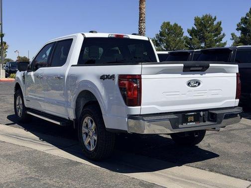 Oxford White 2024 Ford F-150 XLT