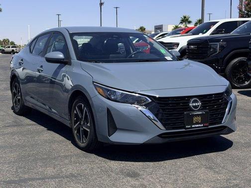 Atlantic Gray M 2024 Nissan Sentra SV
