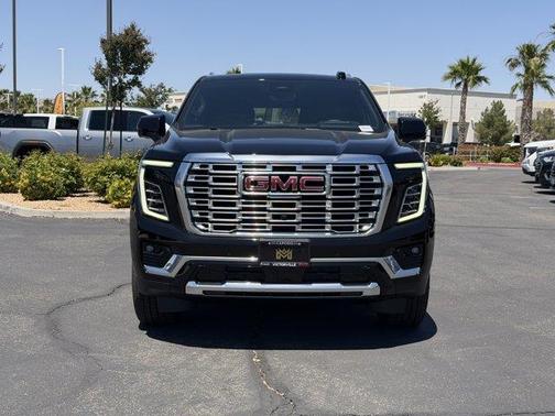 Onyx Black 2026 GMC Yukon XL Denali