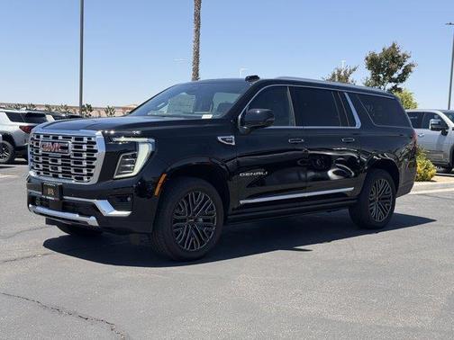 Onyx Black 2026 GMC Yukon XL Denali