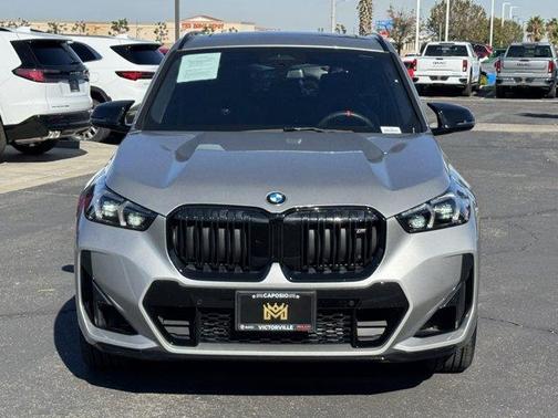 Gray 2026 BMW X1 M35i