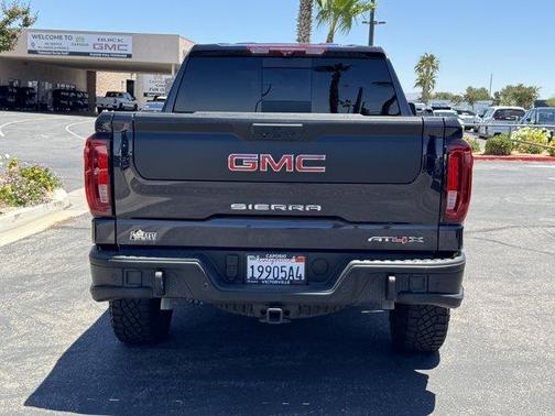 Titanium 2024 GMC Sierra 1500 AT4X