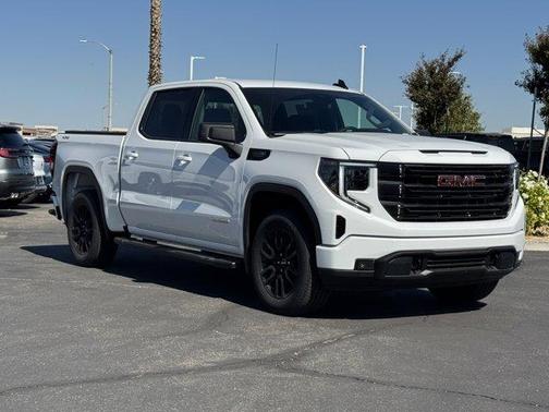 Summit White 2026 GMC Sierra 1500 Elevation
