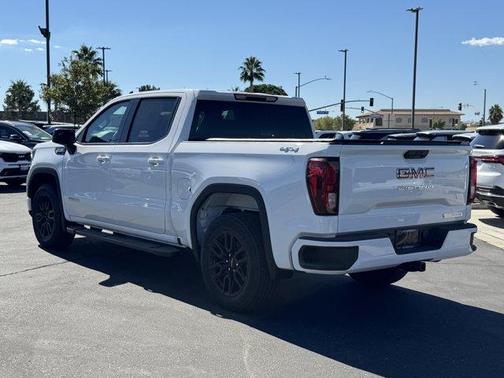 Summit White 2026 GMC Sierra 1500 Elevation