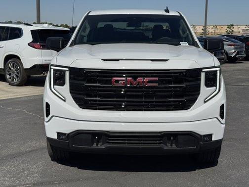 Summit White 2026 GMC Sierra 1500 Elevation