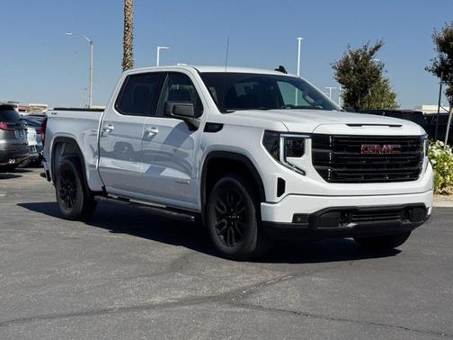 White 2026 GMC Sierra 1500 Elevation