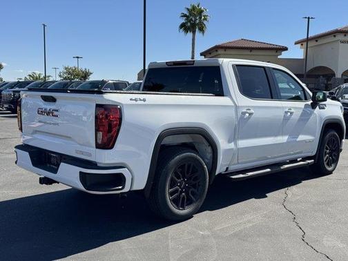 Summit White 2026 GMC Sierra 1500 Elevation