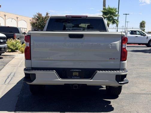 White 2026 Chevrolet Silverado 1500 RST