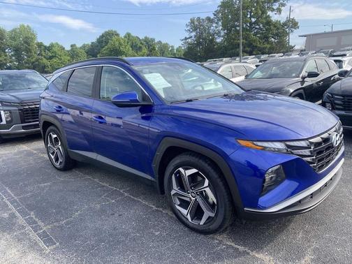 Intense Blue 2023 Hyundai TUCSON SEL