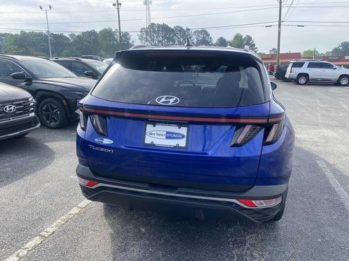 Intense Blue 2023 Hyundai TUCSON SEL