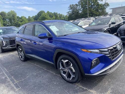 Intense Blue 2023 Hyundai TUCSON SEL