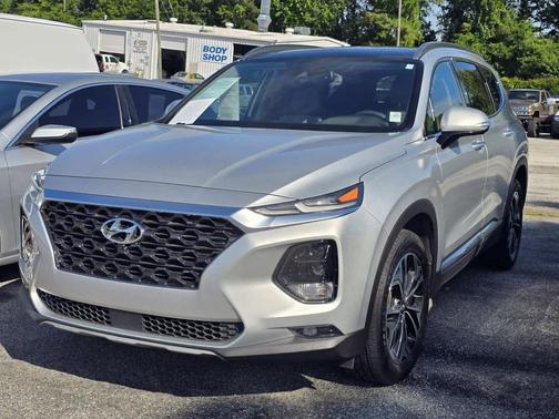 Symphony Silver 2019 Hyundai SANTA FE Ultimate 2.0T