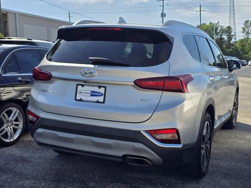 Symphony Silver 2019 Hyundai SANTA FE Ultimate 2.0T