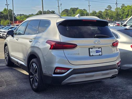 Symphony Silver 2019 Hyundai SANTA FE Ultimate 2.0T